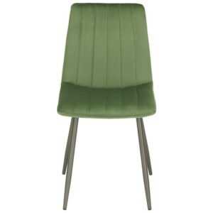 Židle Lisa Zelený Samet