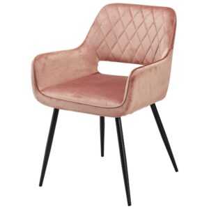 Židle Serafina Růžová