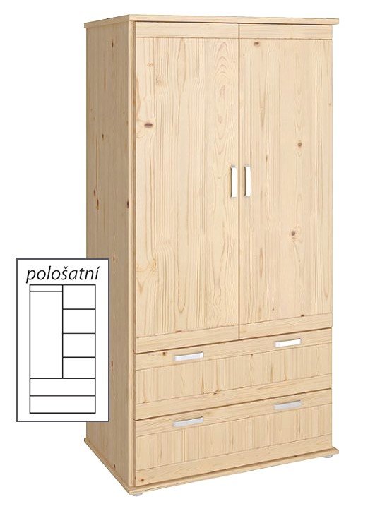 Pološatní skříň  Alfa-176