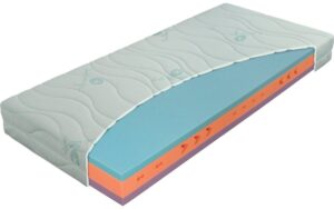 Středně tvrdá sendvičová matrace JUNIOR FLEX