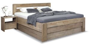 Postel dvoulůžko s úložným prostorem Primátor 180x210 cm