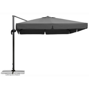 XXXL BOČNÍ SLUNEČNÍK 359/273/300 cm
