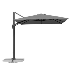 XXXL BOČNÍ SLUNEČNÍK 322/276/350x260 cm