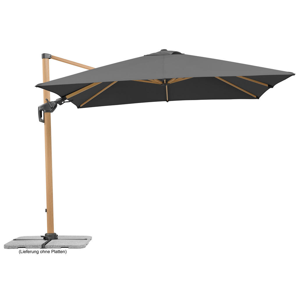 XXXL BOČNÍ SLUNEČNÍK 358/263/300 cm