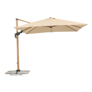 XXXL BOČNÍ SLUNEČNÍK 358/263/300 cm