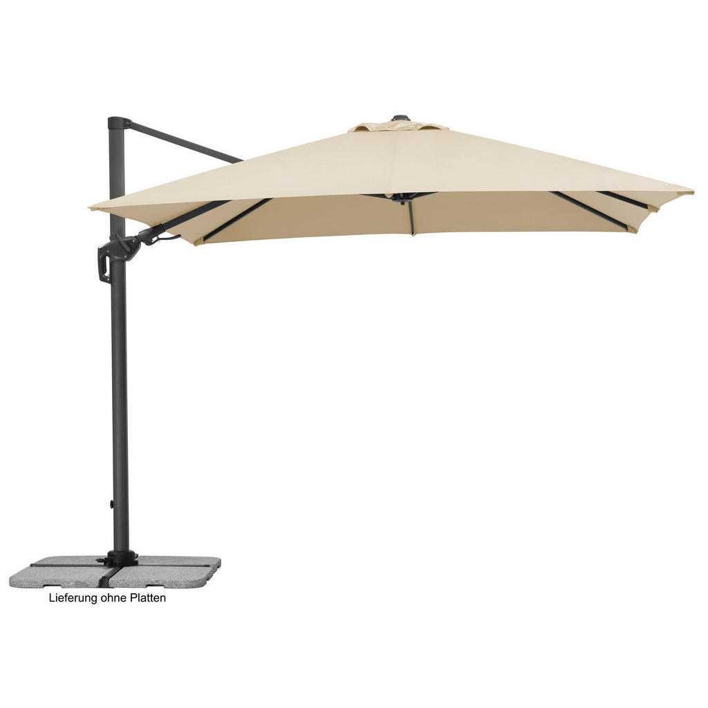 XXXL BOČNÍ SLUNEČNÍK 358/263/300 cm