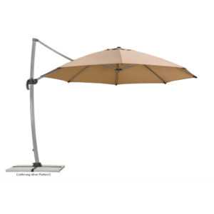 XXXL BOČNÍ SLUNEČNÍK 374/269/350 cm