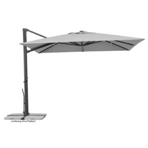 XXXL BOČNÍ SLUNEČNÍK 360/253/300 cm