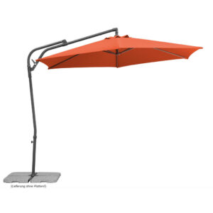 XXXL BOČNÍ SLUNEČNÍK 278/263/300 cm