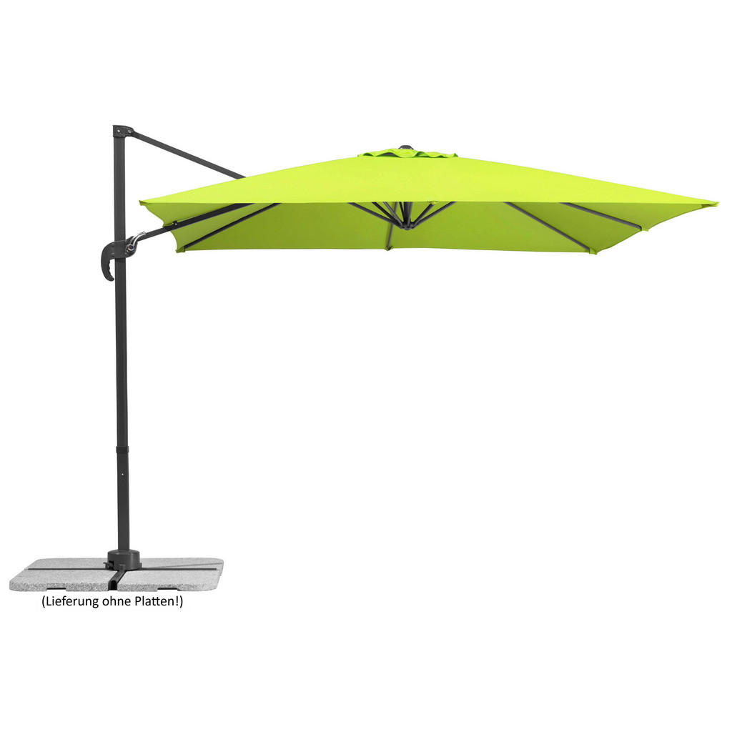 XXXL BOČNÍ SLUNEČNÍK 338/239/270 cm