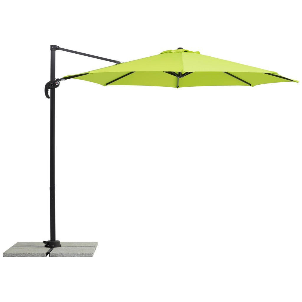 XXXL BOČNÍ SLUNEČNÍK 352/244/300 cm