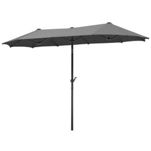 XXXL DVOJITÝ SLUNEČNÍK 300/220/150 cm