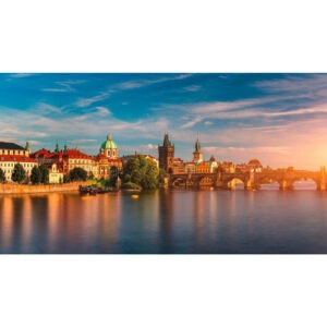 Euroart OBRAZ NA PLÁTNĚ PRAHA