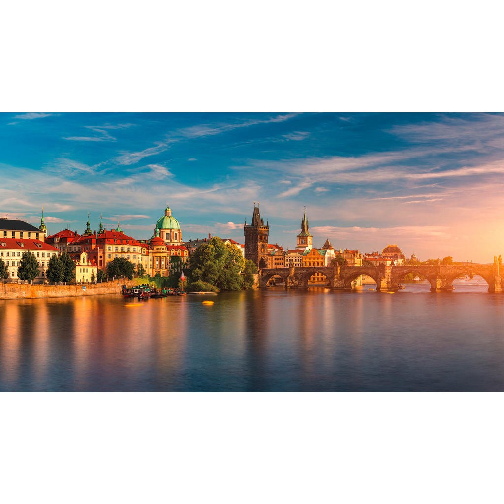 Euroart OBRAZ NA PLÁTNĚ PRAHA