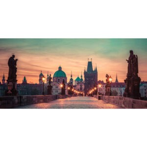 Euroart OBRAZ NA PLÁTNĚ PRAHA
