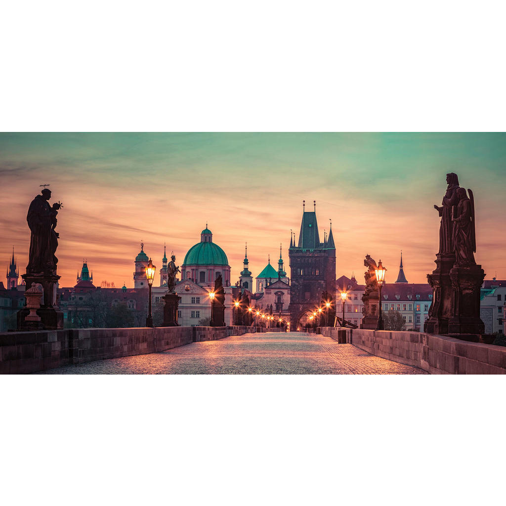 Euroart OBRAZ NA PLÁTNĚ PRAHA