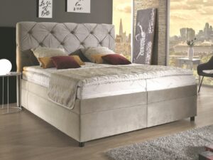 Americká postel boxspring PALLADIO 200x200cm