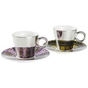 Novel SADA ŠÁLKŮ porcelán (new bone china) keramika