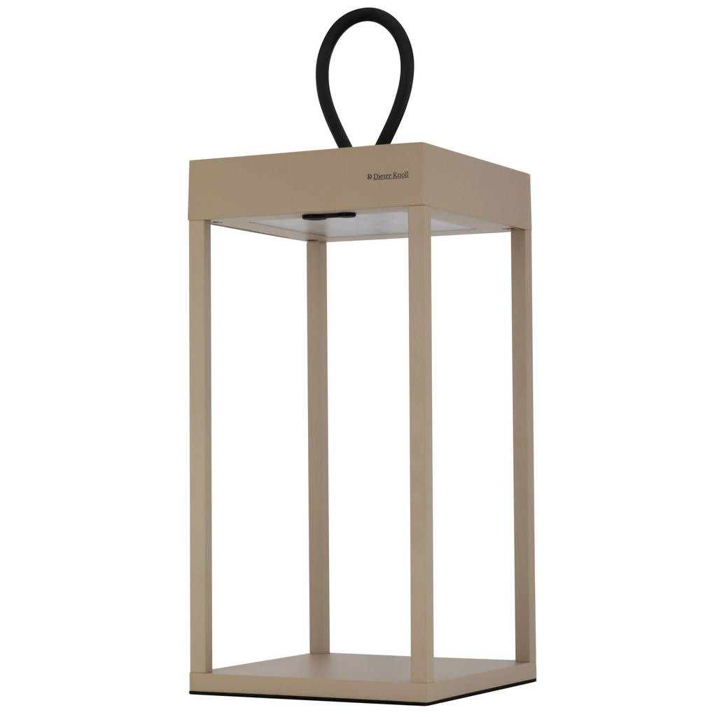 Dieter Knoll STOLNÍ LAMPA NA BATERIE