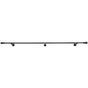 Homeware TYČ NA ZÁVĚSY A PŘÍSLUŠENSTVÍ 100-190 cm