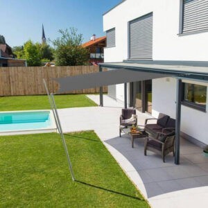 XXXL ZAHRADNÍ PLACHTA PROTI SLUNCI 500/500 cm