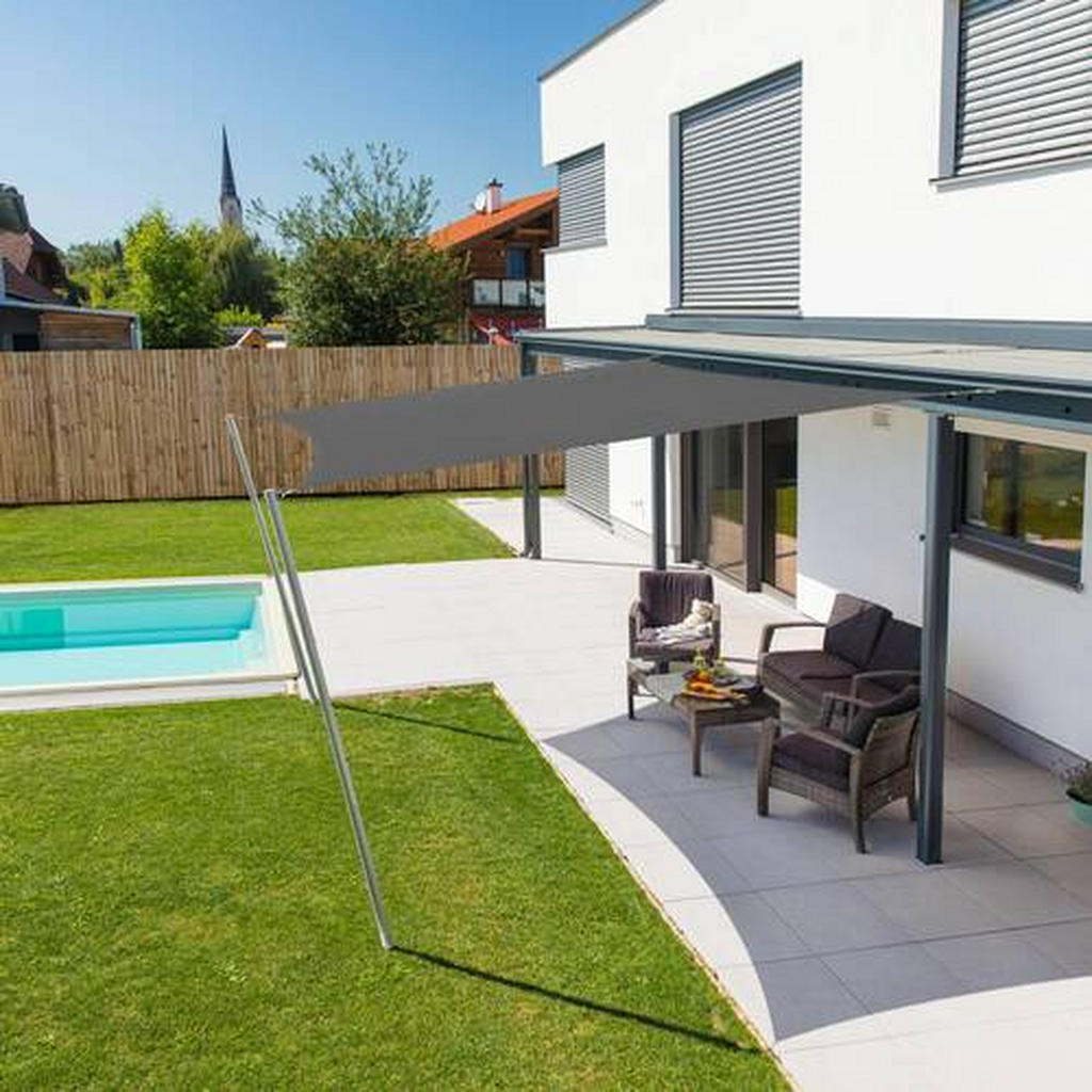 XXXL ZAHRADNÍ PLACHTA PROTI SLUNCI 500/500 cm
