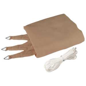 XXXL ZAHRADNÍ PLACHTA PROTI SLUNCI 500/500/500 cm