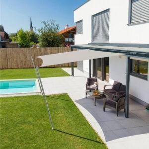 XXXL ZAHRADNÍ PLACHTA PROTI SLUNCI 500/500 cm