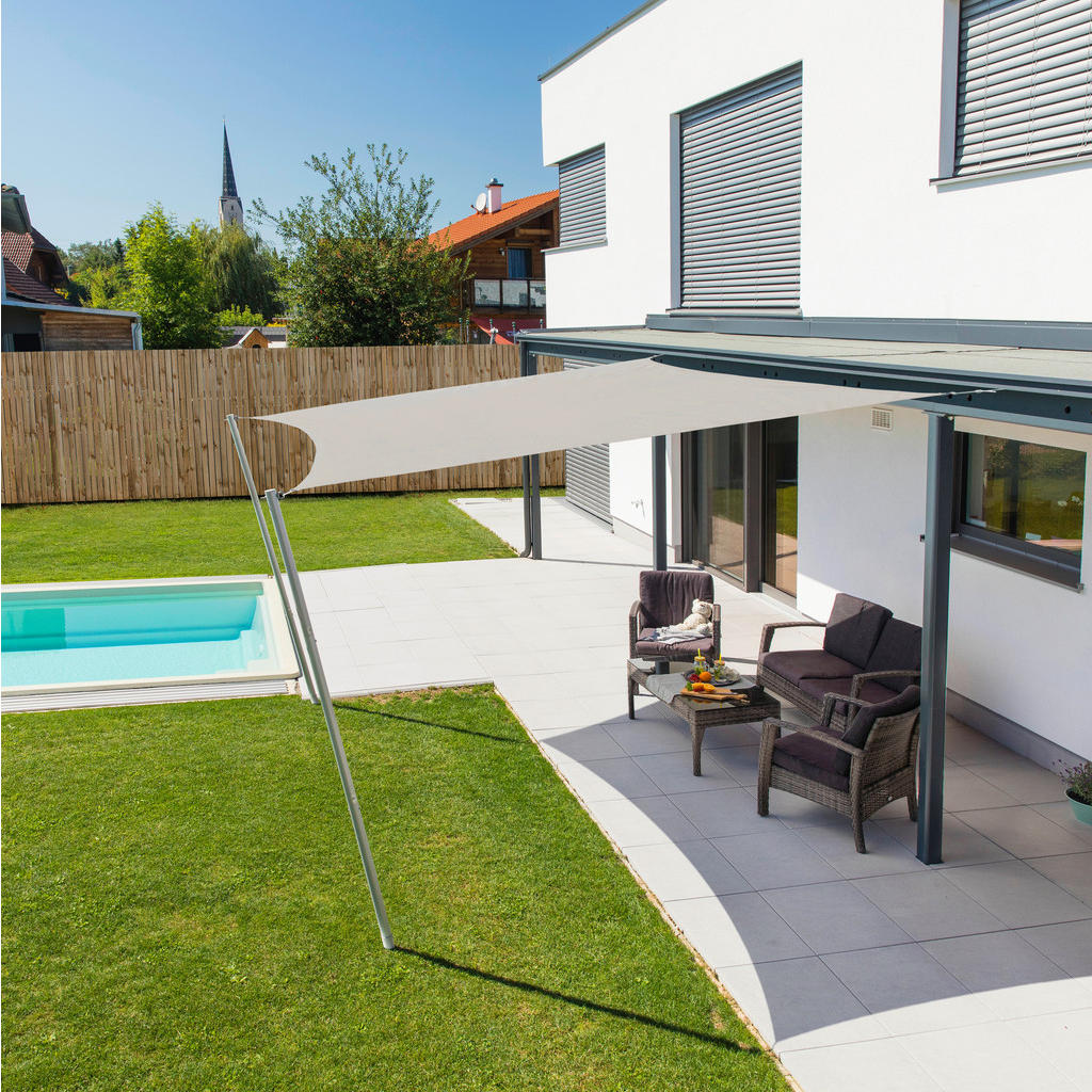 XXXL ZAHRADNÍ PLACHTA PROTI SLUNCI 500/500 cm