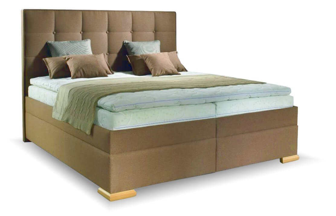 Americká postel boxspring MURANO 200x200cm