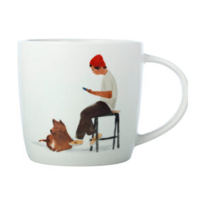 Maxwell & Williams HRNEK NA KÁVU kostní porcelán (bone china) keramika