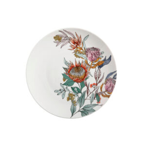 Maxwell & Williams MĚLKÝ TALÍŘ kostní porcelán (bone china) keramika 23 cm