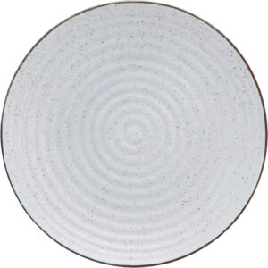 Landscape MĚLKÝ TALÍŘ porcelán keramika 27 cm