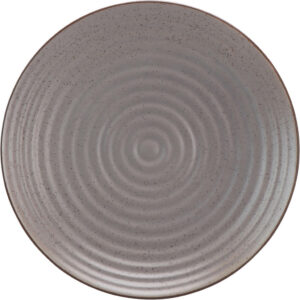 Landscape MĚLKÝ TALÍŘ porcelán keramika 27 cm