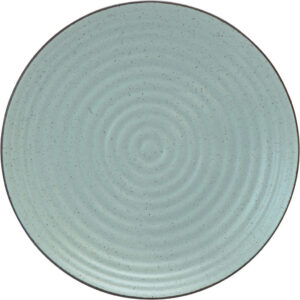 Landscape MĚLKÝ TALÍŘ porcelán keramika 27 cm