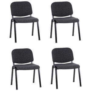 MID.YOU SADA KONFERENČNÍCH ŽIDLÍ 4 ks