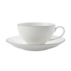 Maxwell & Williams ŠÁLEK A PODŠÁLEK NA ESPRESSO porcelán