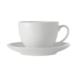 Maxwell & Williams ŠÁLEK S PODŠÁLKEM porcelán