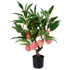 Ambia Home UMĚLÁ ROSTLINA broskev 71 cm