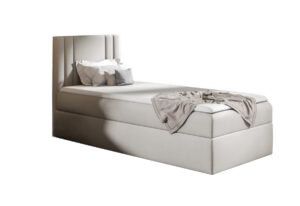 Expedo Čalouněná postel boxspring ELEKTRA + vrchní matrace MINI