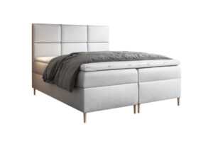 Expedo Čalouněná postel boxspring GRETA + vrchní matrace