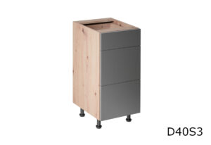 Expedo Kuchyňská skříňka dolní šuplíková GLENA D40S3