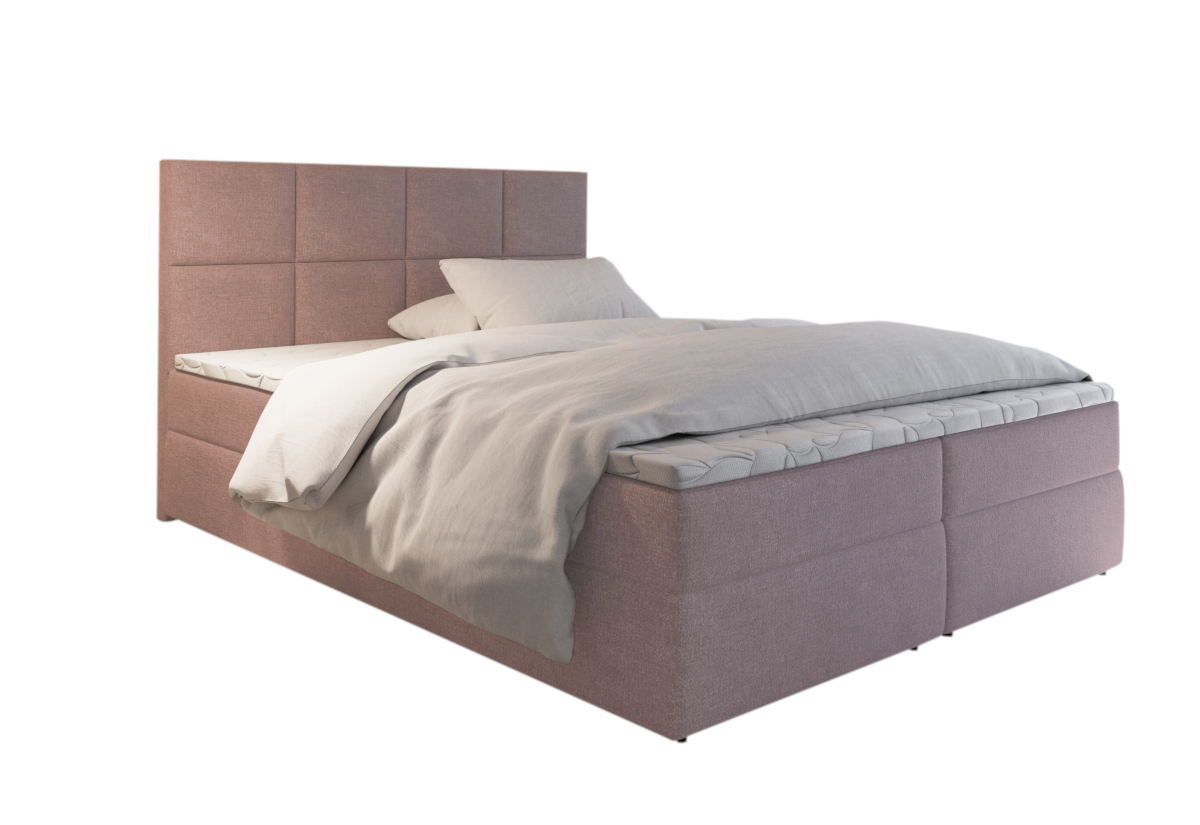 Expedo Čalouněná postel boxspring LENY