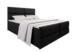 Expedo Čalouněná postel boxspring MILON + vrchní matrace