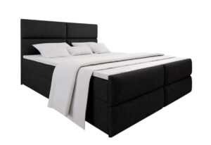 Expedo Čalouněná postel boxspring MILON + vrchní matrace