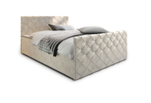 Expedo Čalouněná postel boxspring MINDY