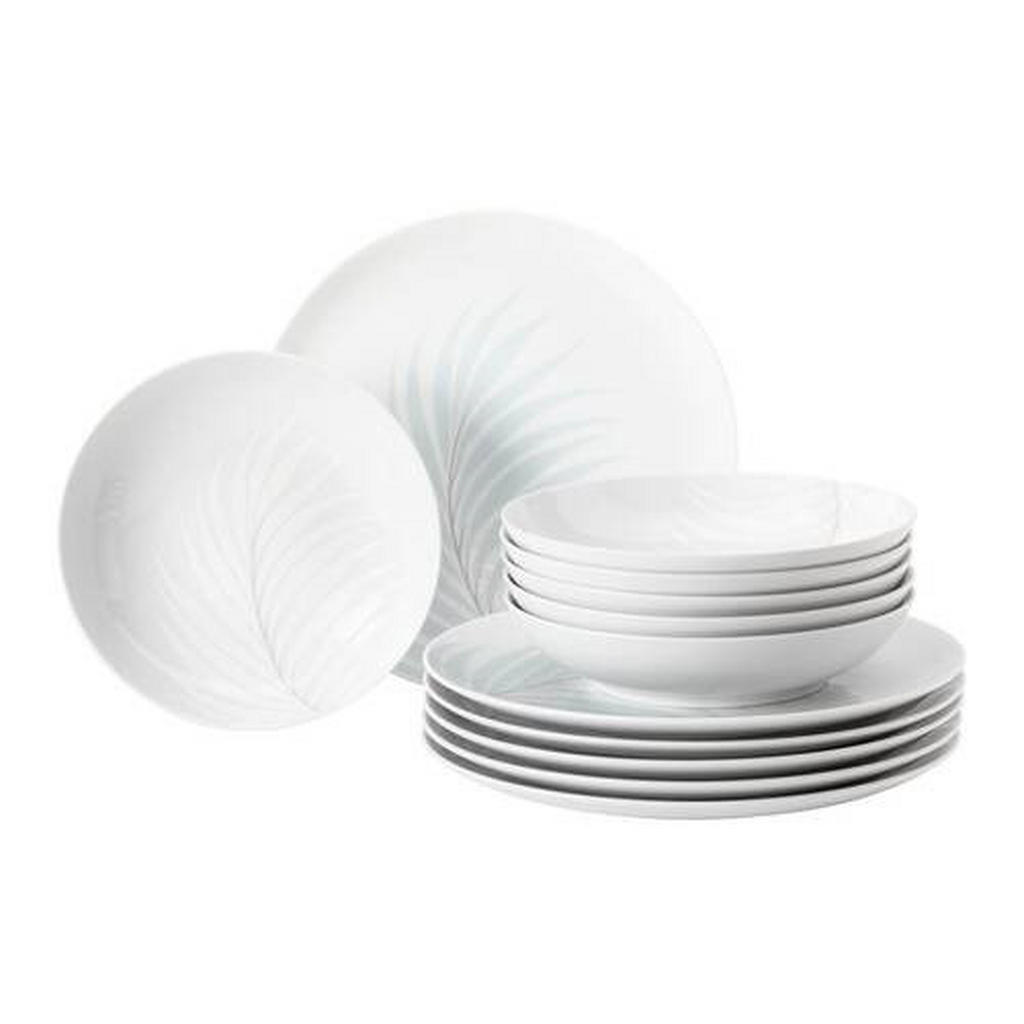 Seltmann Weiden JÍDELNÍ SOUPRAVA porcelán keramika