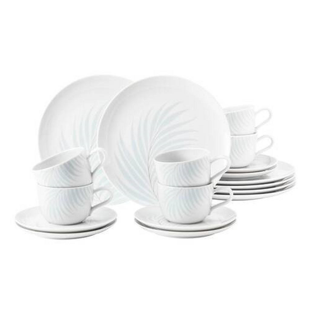 Seltmann Weiden KÁVOVÁ SOUPRAVA porcelán keramika