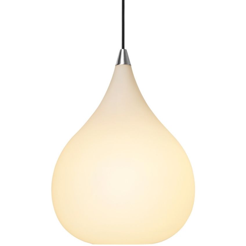 Halo Design Skleněné závěsné světlo Drops 30 cm