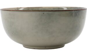 House Doctor Šedá keramická miska Lake 22 cm